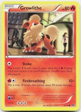 Growlithe 10/99 Common Next Destinies Pokemon NM/M on eBay