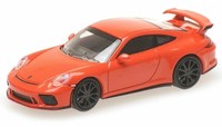 Minichamps, Porsche 911 GT3 2017 Dunkelorange, 1/87, MNC870067320