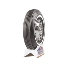 Set Of 4 Coker Bfgoodrich Vintage Tires 7.00-14 Bias-ply Whitewall 51730