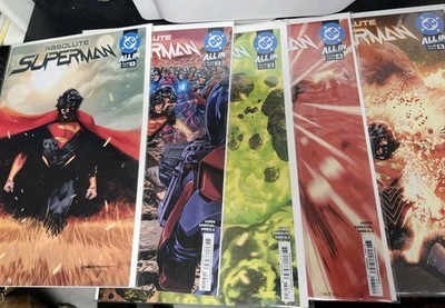 Absolute Superman #1-15 cover A variant FIRST PRINTINGS Issue Select or SET