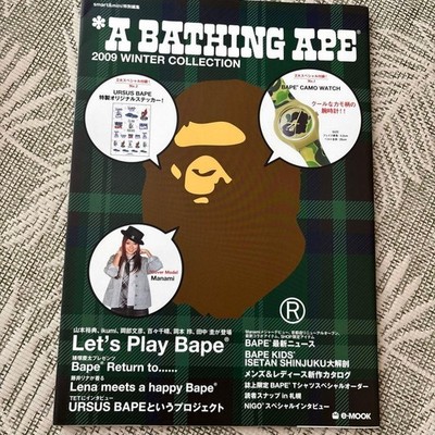 A BATHING APE 2009 Winter Collection Mens Apparel Rare Style