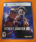 New ListingStreet Fighter 6 - Sony PlayStation 5!