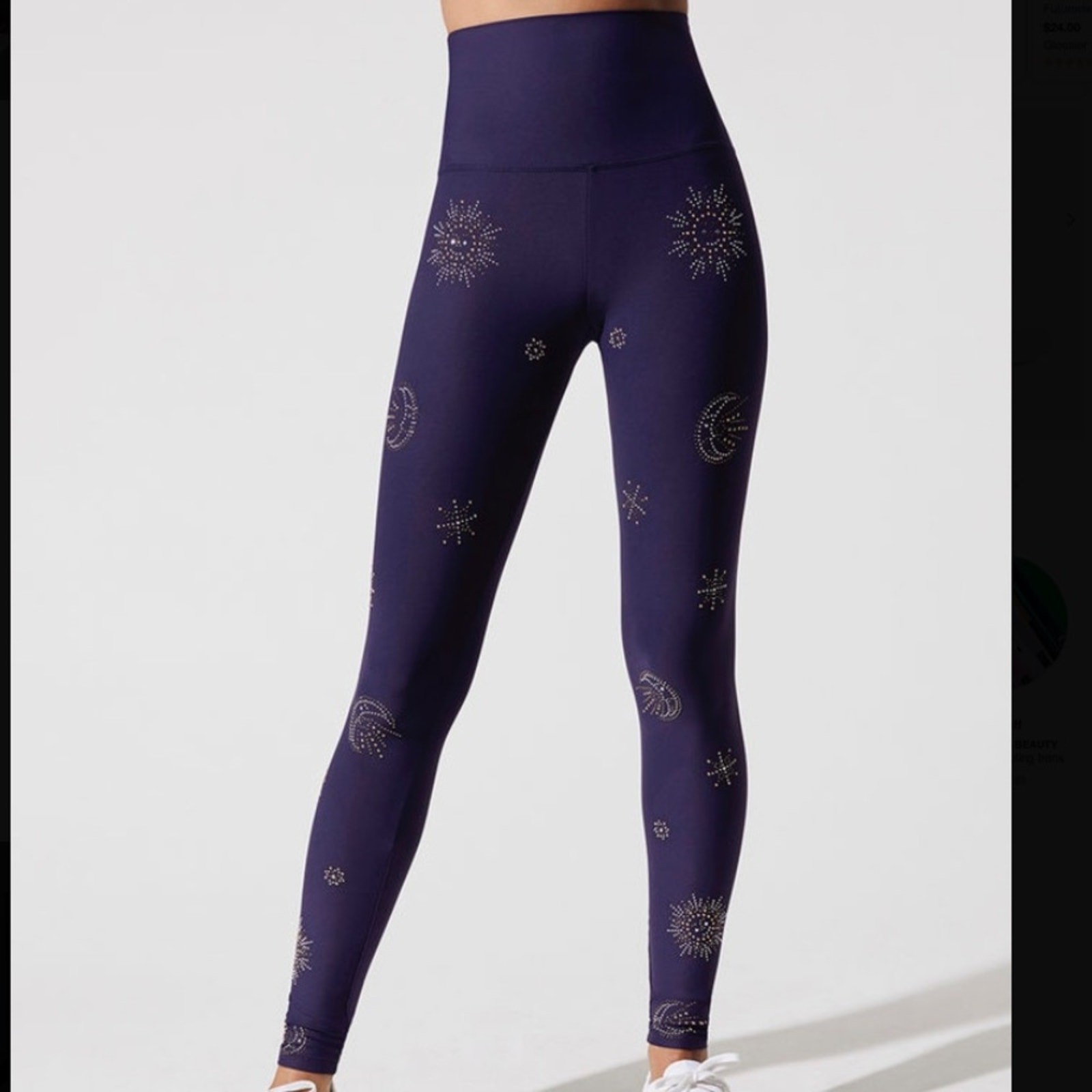 Leggings con cuentas Beach Riot Zodiac nuevos con etiquetas