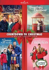 Hallmark Channel 4-Movie Collection: Ms. Christmas Used Very Good DVD
