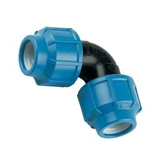 FLOPLAST MDPE 32mm Elbow - FREE Next-Day Delivery