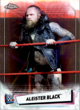 ALEISTER BLACK 2021 Topps Chrome WWE #46 Professional Wrestling Trading Card