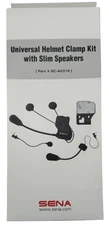 Sena SC-A0318 Helmet Clamp Kit With Slim Speakers for Sena 50S - 20S - EVO- 30K