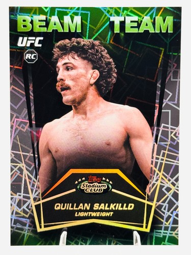 QUILLAN SALKILLD RC - SSP ROOKIE CASE HIT BEAM TEAM 2026 Topps UFC Stadium Club