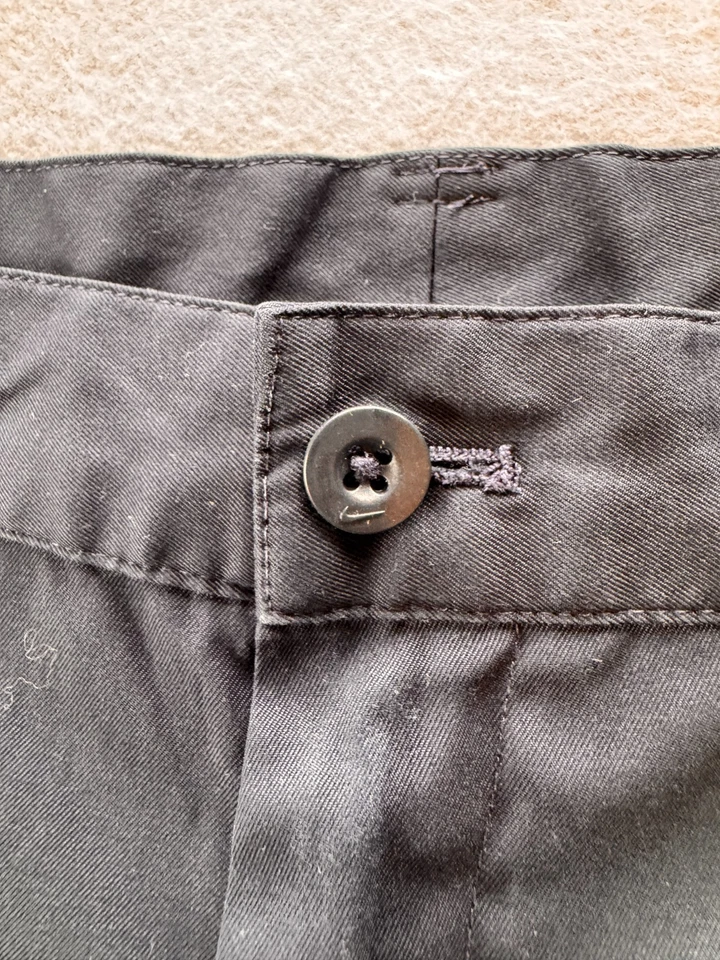 Pantalones Cortos Nike Golf Dri-Fit Para Hombres Talla 36 Frente Plano Bermudas 11” Entrepierna Gris Carbón Foto 3 de 4