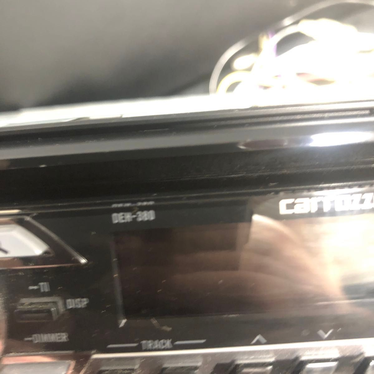 【^ ^】carrozzeria DEH-380 CD/Tuner Pioneer carrozzeria CD / tuner main unit DEH-380 DEH-380