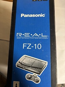 Panasonic 3DO FZ-10 R.E.A.L. Video Game Console Vintage (NTSC) NEW, OPEN BOX