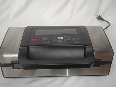 Nesco VS-12 Deluxe Vacuum Sealer 
