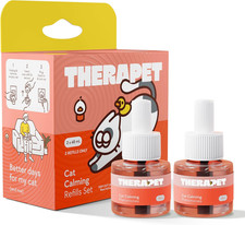 Cat Calming Diffuser Refill Kit 2-Pack, 60-Day Supply Cat Pheromone Refill f