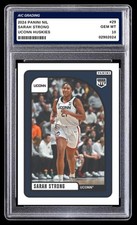2024 Sarah Strong Panini Instant NIL Rookie Card UConn Huskies #29 Graded 10