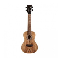 Islander MAC-4 Spalted Maple Concert Ukulele