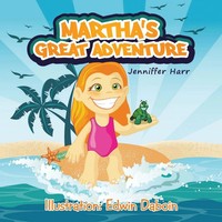 Jenniffer Harr | Martha's Great Adventure | Taschenbuch | Englisch (2016)