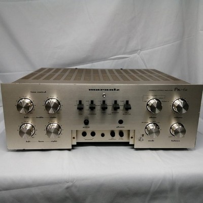 Marantz Maintained Pm-6a Used