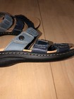 Clarks Collection Women's Laurieann Hope Heritage Navy Sandals-8 1/2 Medium — photo 4