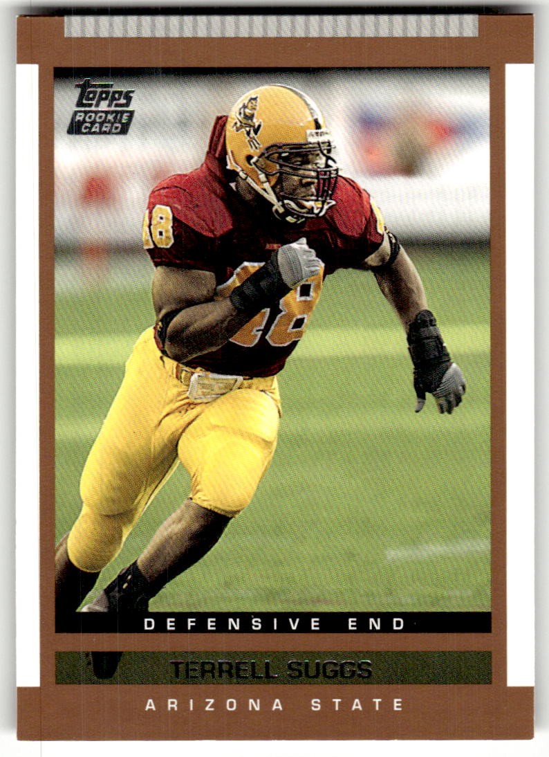 Terrell Suggs Topps Draft Picks & Prospects #114 Base