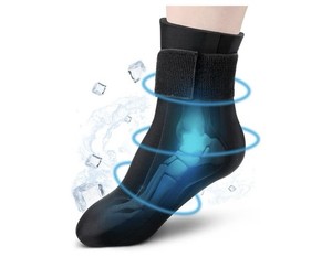 Gosemai Weighted Foot Ice Pack/Sock for Cold Therapy Compression