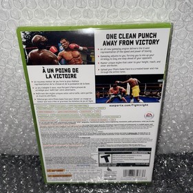 CASE FRESH MINT SEALED {1 PC} &bull; Fight Night Round 4 &bull; XBOX 360 &bull; WATA VGA CGC