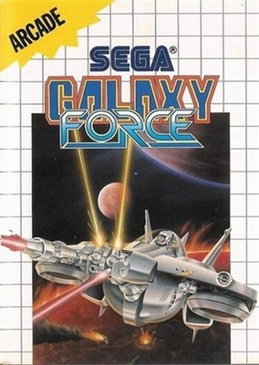 Galaxy Force - Sega Master System Action Adventure Shooter Videospiel OVP