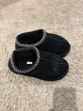 Black UGG Slippers Size 6