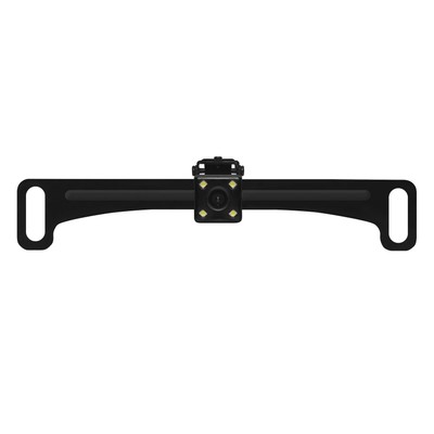 Automotive License Plate Backup Camera 170 Degree Wide Angle Weatherproof IP68