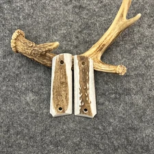 1911 Elk Custom Handmade Pistol Grip Fits Standard Government & Commander Models