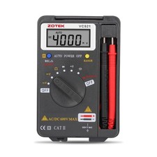 Digital Multimeter Auto Ranging Pocket Digital Multimeter Digital Multi Teste...