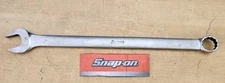Snap On OEXLM18 - 18mm Long Handle 12Pt Chrome Combination Wrench Ships Free 