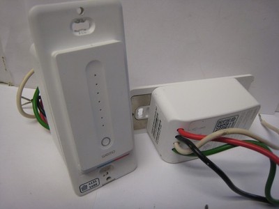 2 yes 2 Wemo WDS060 Wi-Fi Smart Dimmer Light Switch Nest/Alexa/Google Clean Used