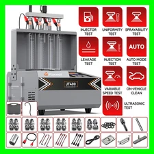 Ultrasonic Cleaning Machine Cleaner For Car Fuel Injector W/ 3000ml Tank For GDI