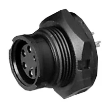 1pc SWITCHCRAFT/CONXALL 7381-4SG-300 Circular Connector