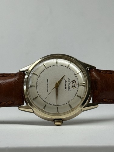 LeCoultre (JLC) Master Mariner Automatic Vintage Watch Cal 481 Power Reserve - Afbeelding 10 van 24