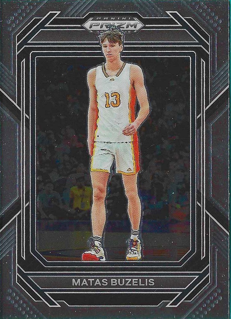 2023 Panini Prizm Draft Picks - Matas Buzelis #13 (RC)