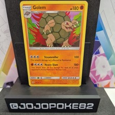 Pokemon TCG Golem 89/214 Unbroken Bonds Holo Rare
