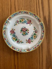 Coalport "Ming Rose" ashtray -  Made in England Bone China  5 1/4 in. round.