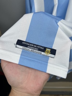 ARGENTINA 1999 2000 HOME FOOTBALL SHIRT SOCCER JERSEY REEBOK SIZE