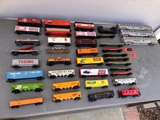 Tyco Ho Scale Train Car Lot Of 39 Freight Cars Rolling Stock Mixed Condition