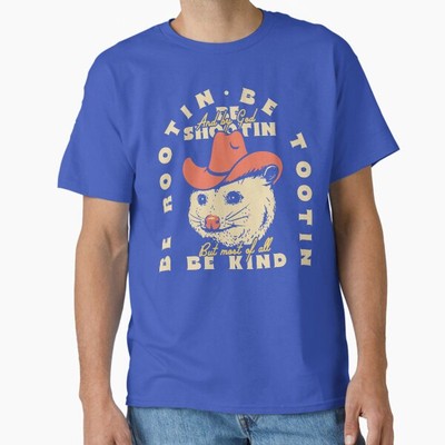 Rootin Tootin Shootin | Possum Cowboy Advice  T-Shirt Made in US/AUS Size S-2XL