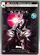 Blade DVD, 1998 Wesley Snipes New Line Platinum Series