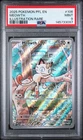 Pokémon Meowth 106/094 Me02: Phantasmal Flames Illustration Rare Holo PSA 9