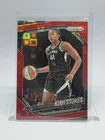 2025 Panini Prizm WNBA Basketball Red Pandora Kiah Stokes #58