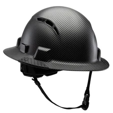 Lift Safety iDAX - Vented Hard Hat - Black Carbon HIDV-24CB