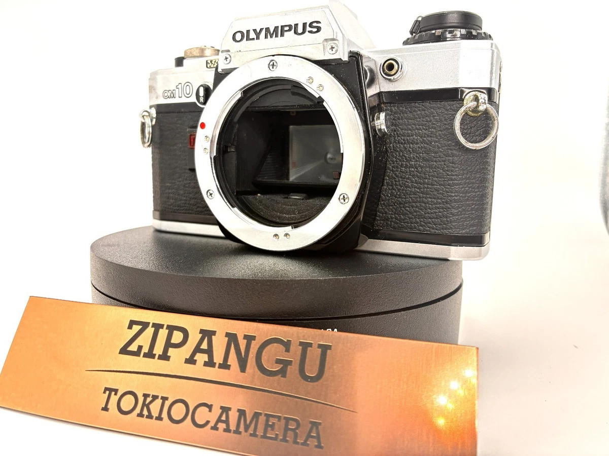 OLYMPUS OM-10 70-210mm Canonet 2個セット Olympus OM-10 – Factory Cameras