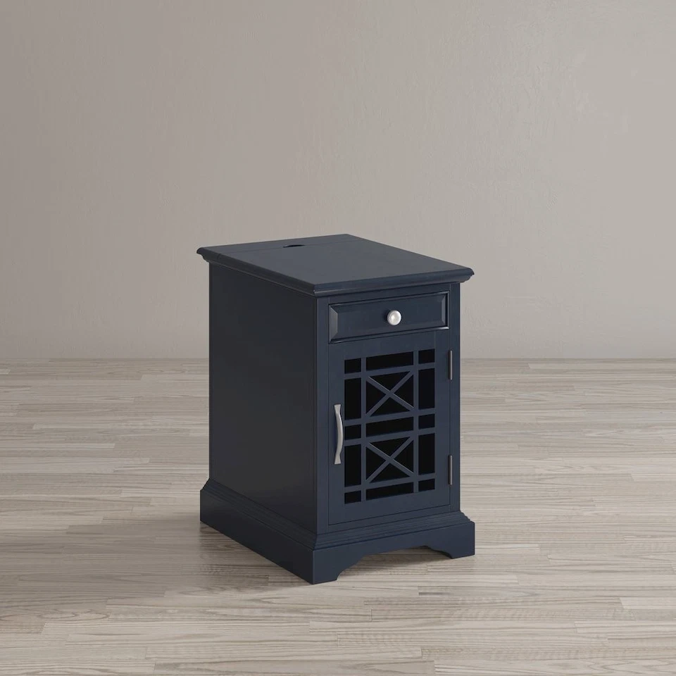 Craftsman USB Charging Chairside End Table - Image 4 of 4