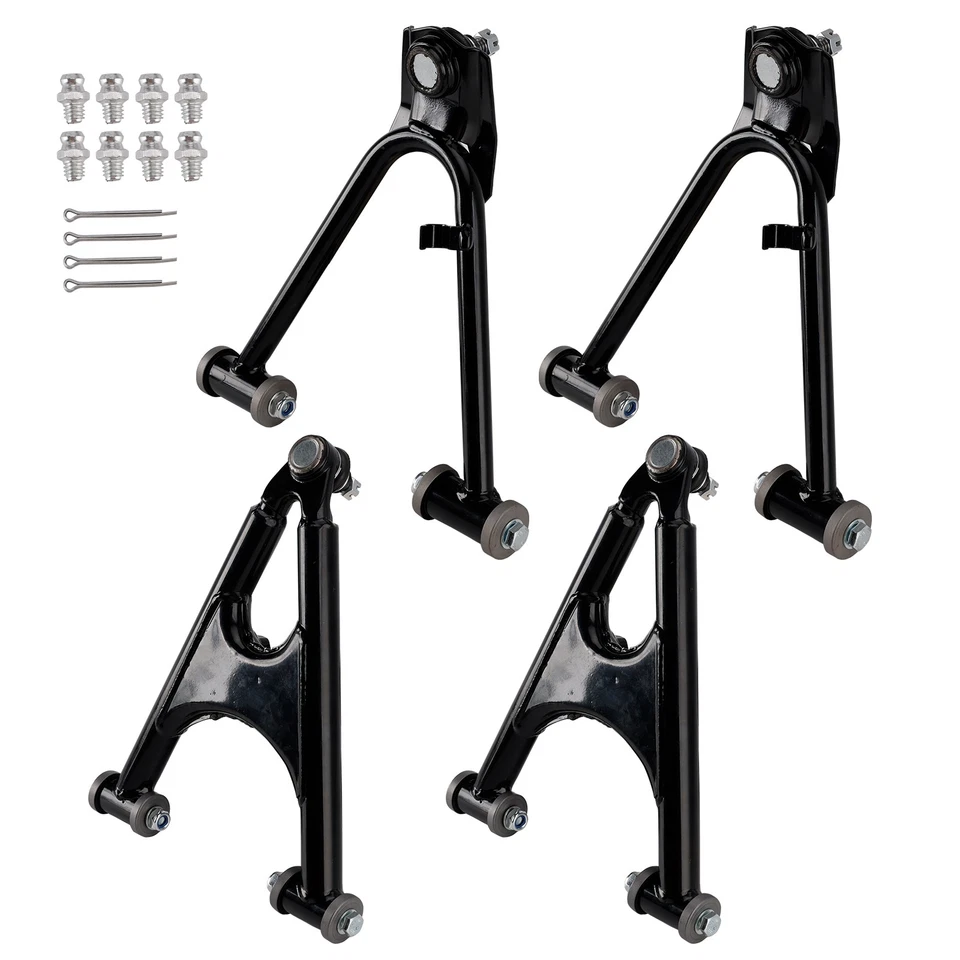 Upper&Lower Set Of A-Arms Control Arms For Yamaha Warrior 350 Yfm350X 1989-2003 - Image 2 of 4