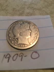 1909 o barber quarter vg