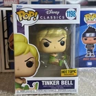 Funko Pop Disney Tinker Bell #1198 Hot Topic Exclusive BOX DAMAGE